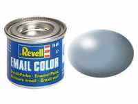 REVELL 32374, Revell Emaille-Farbe Grau (seidenmatt) 374 Dose 14 ml, Grundpreis: