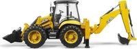 BRUDER 02454, bruder Landwirtschafts Modell JCB Baggerlader 5CX eco Fertigmodell
