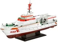 REVELL 05812, Revell 05812 Seenotkreuzer Hermann Marwede Schiffsmodell Bausatz 1:200