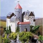 Auhagen 12 263 H0, TT, N Modell Burg Lauterstein