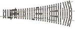 PIKO H0 H0 Piko A-Gleis 55225 Dreiwegweiche 239.07 mm 1 St.