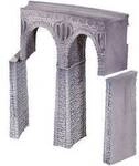 NOCH 58664 H0 Bruchstein-Viadukt 1gleisig Universell (B x H) 44 mm x 245 mm