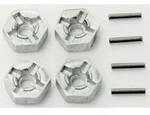 Tamiya 53056 Ersatzteil Felgen-Adapter