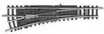 T14938 N Minitrix Gleis Weiche, links 112.6 mm 15 &deg; 362.6 mm 1 St.