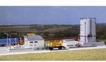 Auhagen 12 264 H0, TT Kleines Tanklager mit Hochtank