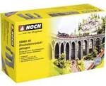 NOCH 58665 H0 Bruchstein-Viadukt 1gleisig Universell