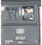 Roco H0 Lokf&uuml;hrer / Heizer Bemalt, Stehend 40001
