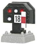 Viessmann Modelltechnik 4018 H0 Lichtsignal Nieder Gleissperrsignal Fertigmodell DB