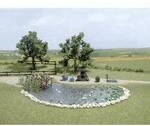 Busch 1210 Gartenteich-Set 1 Set