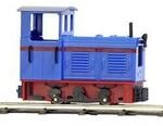 Busch Feldbahn 12122 H0f Diesellok LKM Ns 2f Diesellok LKM Ns 2f
