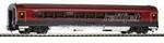 Piko H0 57643 H0 Schnellzugwagen Railjet der &Ouml;BB 2. Klasse