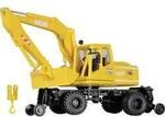 Kibri 16312 H0 Baufahrzeug Modell Atlas Zweiwege Bagger Gleisbau