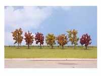 NOCH 25070 Baumpackung Herbstbäume 80 bis 100 mm Herbst 7 St.