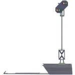 M&auml;rklin 76480 H0 Lichtsignal Vorsignal Fertigmodell DB