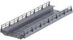 M&auml;rklin 074618 H0 Rampenst&uuml;ck 1gleisig H0 M&auml;rklin C-Gleis (mit Bettung) (L x B)