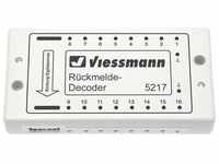 Viessmann Modelltechnik 5217 s88-Bus Rückmeldedecoder Baustein, mit Kabel, mit
