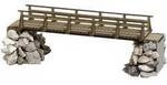 Busch 1497 H0 Fu&szlig;g&auml;ngerbr&uuml;cke (L x B x H) 113 x 27 x 45 mm
