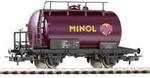 Piko H0 57754 Kesselwagen DC Minol der DR