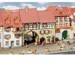 Faller 130499 H0 Stadthaus mit Tor