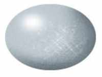 REVELL 36199, Revell 36199 Aqua-Farbe Aluminium (Metallic) Farbcode: 99 Dose 18 ml,