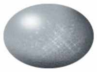 REVELL 36190, Revell 36190 Aqua-Farbe Silber (metallic) Farbcode: 90 Dose 18 ml,