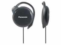 PANASONIC HS46E, Panasonic RP-HS46 Sport On Ear Kopfhörer kabelgebunden Schwarz