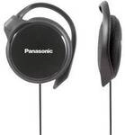 PANASONIC HS46E, Panasonic RP-HS46 On Ear Kopfh&ouml;rer kabelgebunden Schwarz Ohrb&uuml;gel