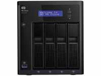 WD WDBWZE0080KBK-EESN, WD My Cloud EX4100 NAS-Server 8 TB 4 Bay bestückt mit WD Red,
