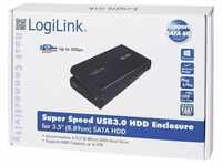 LogiLink UA0107 8.9 cm (3.5 Zoll) Festplattengehäuse 3.5 Zoll USB 3.2 Gen 1 (USB