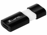 Xlyne Wave USB-Stick 256 GB Schwarz, Weiß 7925600 USB 3.2 Gen 1 (USB 3.0)