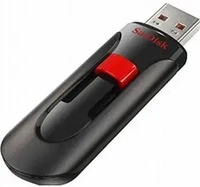 SANDISK SDCZ60-128G-B35, SanDisk Cruzer Glide USB-Stick 128 GB Schwarz