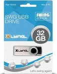 XLYNE 177532, Xlyne Swing USB-Stick 32 GB Schwarz 177532 USB-A (USB 2.0)