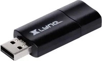 XLYNE 7164000, Xlyne Wave USB-Stick 64 GB Schwarz, Orange 7164000 USB-A (USB...