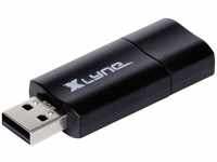 XLYNE 7108000, Xlyne Wave USB-Stick 8 GB Schwarz, Orange 7108000 USB 2.0