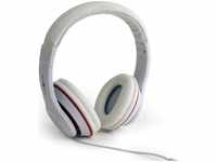 GEMBIRD MHS-LAX-W, Gembird Los Angeles On Ear Kopfhörer kabelgebunden Weiß Headset