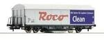 Roco 46400 Reinigungswagen DC