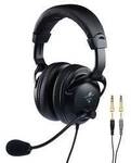Headset Gesangs-Mikrofon Monacor BH-009 &Uuml;bertragungsart (Details):Kabelgebunden