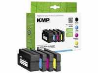 KMP Druckerpatrone ersetzt HP 950XL, 951XL, C2P43AE, CN045AE, CN046AE, CN047AE,
