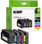 KMP Druckerpatrone ersetzt HP 950XL, 951XL, C2P43AE, CN045AE, CN046AE, CN047AE,