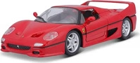 BBURAGO 18-26010, Bburago Ferrari F50 1996-1997 1:24 Modellauto