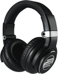 RELOOP 234069, Reloop RHP-15 Over Ear Kopfh&ouml;rer kabelgebunden Schwarz Faltbar DJ