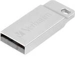 Verbatim Metall-Geh&auml;use USB-Stick 32 GB Silber 98749 USB-A (USB 2.0)
