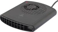 RENKFORCE PTC17, Renkforce Heizl&uuml;fter 230 V Schwarz