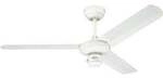Westinghouse Industrial Deckenventilator 52 W (&Oslash; x H) 122 cm x 370 mm Wei&szlig;
