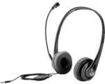 HP T1A66AA Over Ear Headset kabelgebunden Stereo Schwarz