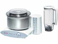 Bosch Haushalt MUM6N21 Küchenmaschine 1000 W Weiß, Silber