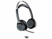 Plantronics UC B825 Telefon On Ear Headset Bluetooth® Stereo Schwarz Noise