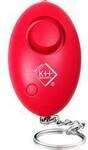 kh-security Taschenalarm Pink mit LED 100137