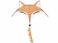 HQ Einleiner Drachen Fox Kite Spannweite (Details) 1450 mm Windstärken-Eignung 2 - 4
