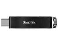 SanDisk Ultra USB-C Flash Drive USB-Stick 64 GB Schwarz SDCZ460-064G-G46 USB...